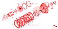 EMBRAYAGE pour Honda CB 500F ABS  BLACK de 2014