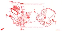 MODULATEUR ABS pour Honda CB 500 F ABS de 2015