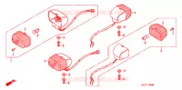 CLIGNOTANT pour Honda ZOOMER 50 de 2008