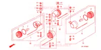CLIGNOTANT pour Honda MONKEY 50 LIMITED de 2011