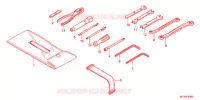 OUTIL pour Honda GL 1800 GOLD WING de 2012