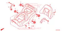 SELLE pour Honda GL 1800 GOLD WING de 2012