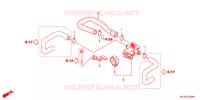 SOUPAPE D'ADMISSION pour Honda GL 1800 GOLD WING de 2012
