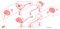 CLIGNOTANT pour Honda ZOOMER 50 SPECIAL EDITION de 2007