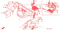 PROTECTION DE CHAMBRE pour Honda GL 1500 GOLD WING ASPENCADE de 1991
