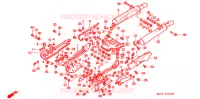 SILENCIEUX D'ECHAPPEMENT pour Honda GL 1500 GOLD WING ASPENCADE de 1991
