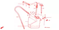 VASE D'EXPANSION pour Honda GL 1500 GOLD WING ASPENCADE de 1991