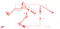 PEDALE pour Honda XR 250 Without speed warning light de 1998