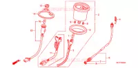 COMPTEUR pour Honda MONKEY 50 40TH de 2007