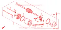 DEMARREUR pour Honda SILVER WING 400 ABS de 2003