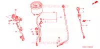 COMPTEUR pour Honda RUCKUS 50 de 2003