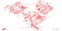 MARCHE PIEDS pour Honda RUCKUS 50 de 2003