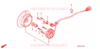 ALTERNATEUR pour Honda CRF 450 R de 2005
