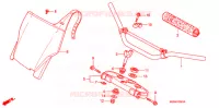 GUIDON   TE DE FOURCHE (CRF450R'04 '07) pour Honda CRF 450 R de 2005