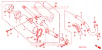 SILENCIEUX D'ECHAPPEMENT (CRF450R'04,'05) pour Honda CRF 450 R de 2005