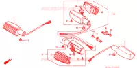 CLIGNOTANT pour Honda VTR 250 de 2003