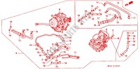 CARBURATEUR (ENS.) pour Honda PACIFIC COAST 800 de 1996