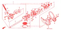 POMPE A HUILE pour Honda GL 1500 GOLD WING SE de 1990
