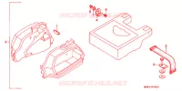 VALISES ('90) pour Honda GL 1500 GOLD WING SE de 1990