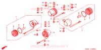 CLIGNOTANT pour Honda APE 100 de 2004