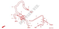 VALVE DE COMMANDE D'INJECTION D'AIR pour Honda CB 250 HORNET de 2000