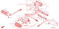 CLIGNOTANT pour Honda CB 250 HORNET de 2003