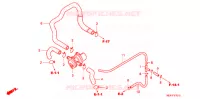 VALVE DE COMMANDE D'INJECTION D'AIR pour Honda CB 250 HORNET de 2003