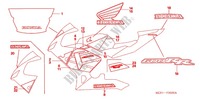 AUTOCOLLANTS (1) pour Honda CBR 600 RR de 2004