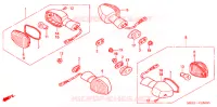 CLIGNOTANT pour Honda CBR 600 RR de 2004