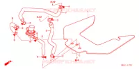 COMMANDE INJECTION D'AIR SOUPAPE pour Honda CBR 600 RR de 2004