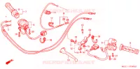LEVIER DE GUIDON   CABLE   COMMODO pour Honda CBR 600 RR de 2004