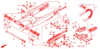 BRAS OSCILLANT pour Honda CRF 450 R de 2002