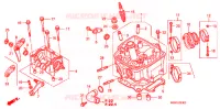 CULASSE pour Honda CRF 450 R de 2002