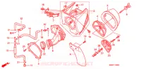 FILTRE A AIR (CRF450R2) pour Honda CRF 450 R de 2002
