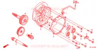 BOITE DE VITESSES pour Honda 50 DIO CESTA de 2004