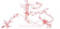 FILTRE A AIR   SOUPAPE D'AIR pour Honda 50 DIO CESTA de 2004