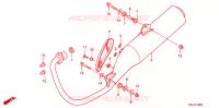 SILENCIEUX D'ECHAPPEMENT pour Honda CB 223 S de 2009