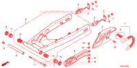 BRAS OSCILLANT pour Honda CB 223 S de 2011