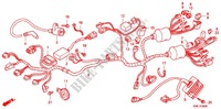 FAISCEAU DES FILS   BOBINE D'ALLUMAGE pour Honda CB 223 S de 2012