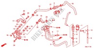 FILTRE A AIR   SOUPAPE D'AIR pour Honda CB 223 S de 2013
