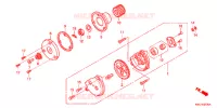 POMPE A HUILE pour Honda CB 223 S de 2011