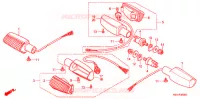 CLIGNOTANT pour Honda CB 250 HORNET de 2002