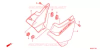 COUVERCLES LATERAUX pour Honda CB 400 SUPER FOUR ABS VTEC REVO Two-tone main color de 2012