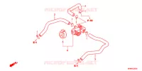 VALVE DE COMMANDE D'INJECTION D'AIR pour Honda CB 400 SUPER FOUR ABS VTEC REVO Two-tone main color de 2012