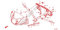 GUIDON   CARENAGE pour Honda VISION 110 de 2012