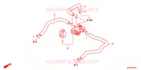 VALVE DE COMMANDE D'INJECTION D'AIR pour Honda CB 400 SUPER FOUR ABS VTEC REVO E Packagge de 2016