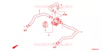 VALVE DE COMMANDE D'INJECTION D'AIR pour Honda CB 400 SUPER FOUR ABS VTEC REVO de 2014