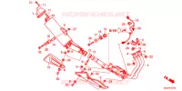 SILENCIEUX D'ECHAPPEMENT pour Honda CB 400 F WHITE de 2016