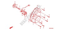 CARTER D'ALLUMAGE   CAPTEUR pour Honda CB 400 SUPER BOL D\'OR VTEC REVO 2 TONES With half cowl de 2009