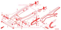 BRAS OSCILLANT pour Honda CB 400 X de 2015